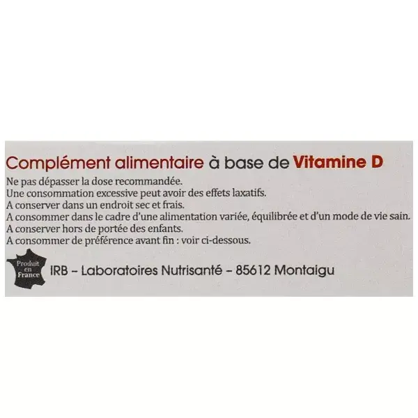 Vitavea Vitamine D  100% VNR Défenses naturelles Lot de 2 x 90 comprimés