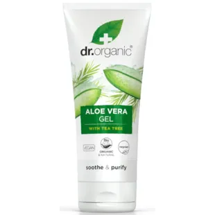 Dr. Organic Aloe Vera Gel with Tea Tree 200 ml