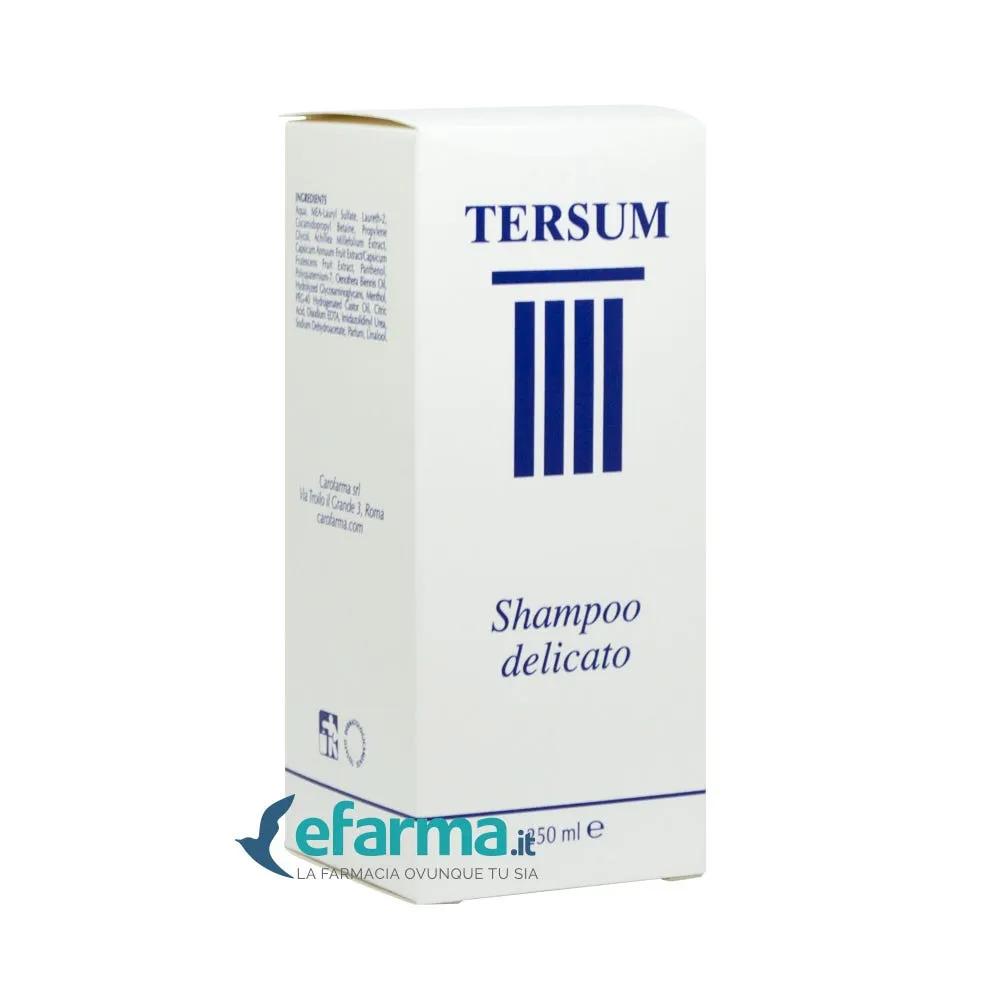 Tersum Shampoo Delicato Alopecia Uomo 250 ml