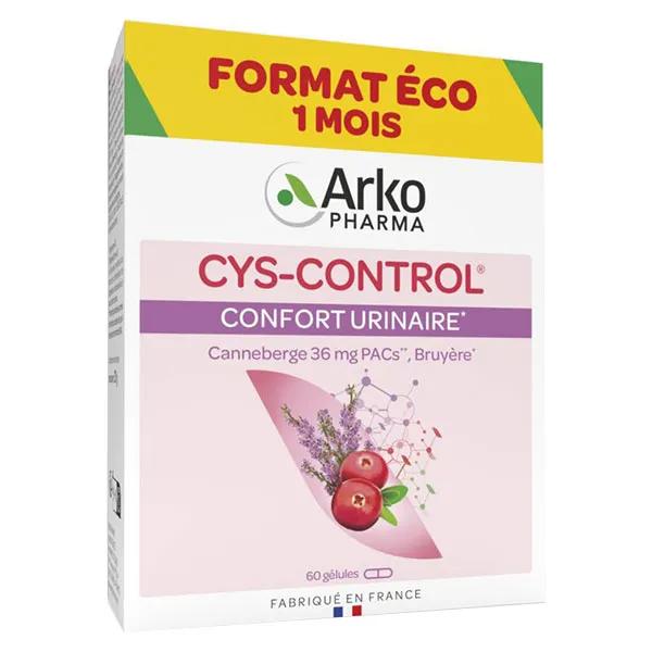 Arkopharma Cys Control Arándano 60 cápsulas