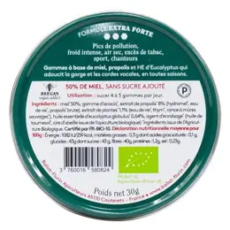 Ballot-Flurin Propolis Gommes Extra Fortes Pyrénées Gorge Bio 30g