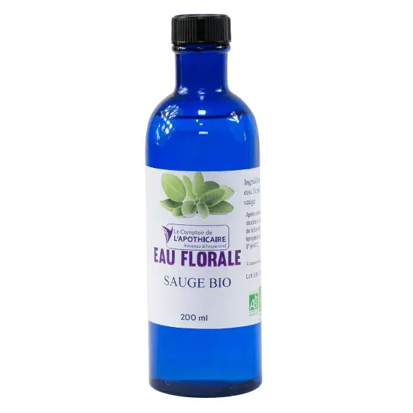 Le Comptoir de l'Apothicaire Organic Sage Floral Water 200ml
