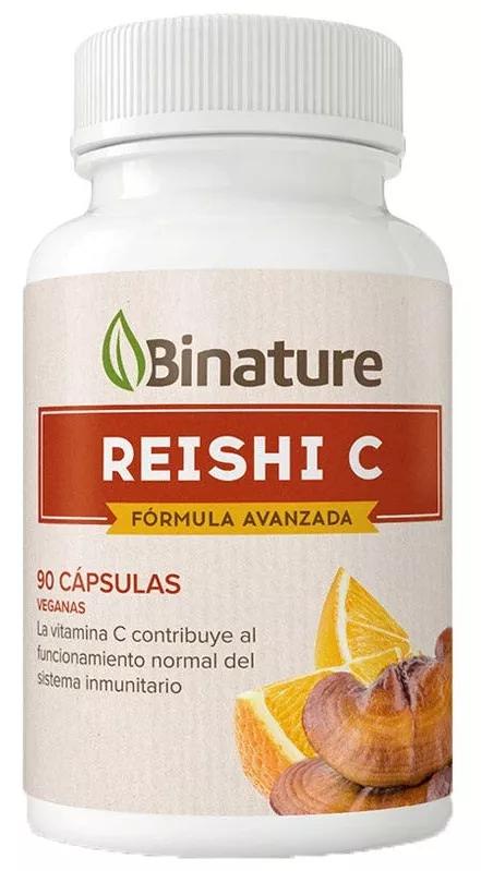 Binature Reishi y Vitamina C 90 Cápsulas