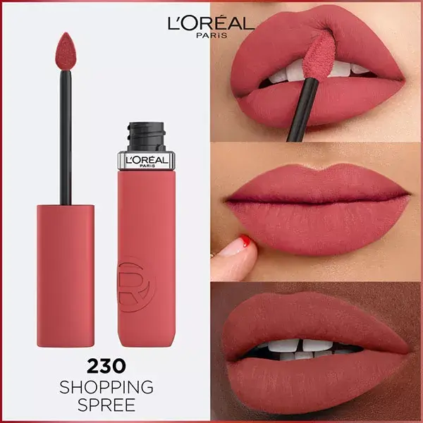 L'Oréal Paris Infaillible Matte Resistance Lipstick Mat N°230 Shopping Spree 5ml