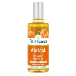 Natessance Huile Revitalisante à l'Abricot 50ml