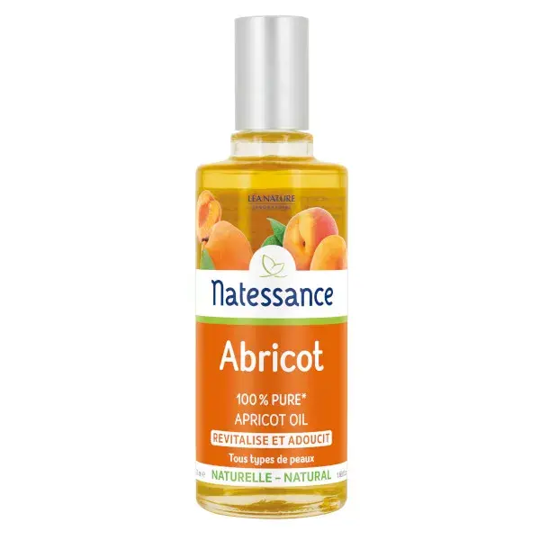 Natessance oil revitalizing to the apricot 50 ml