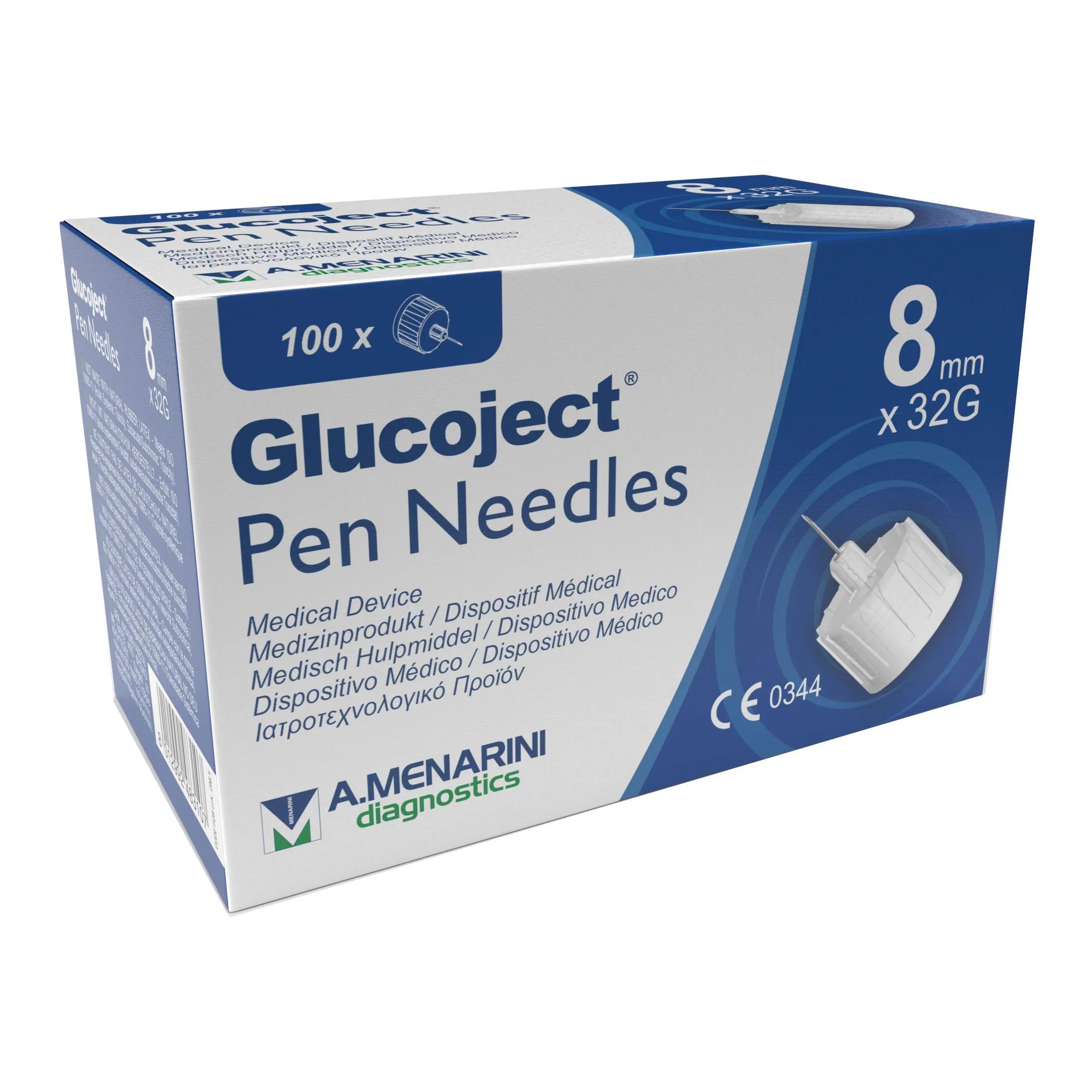 Glucojet Pen Needles Penna Da Insulina 32G 8 mm