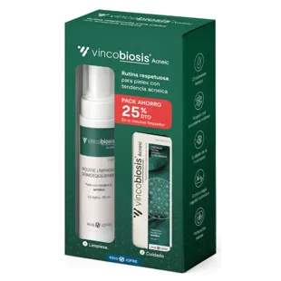 Vincobiosis Acneic Cremigel 50 ml + Cleansing Mousse 150 ml