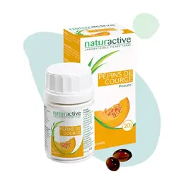 Naturactive Pépins de Courge 60 capsules