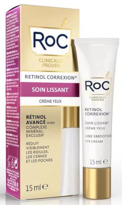 Roc Line Smoothing Contorno Ojos 15 ml