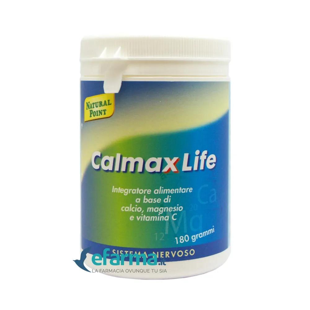 Natural Point Calmax Life Integratore Ossa e Sistema Nervoso 180 g