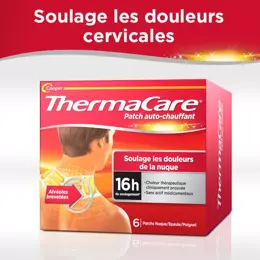 Thermacare Patch Auto-Chauffant Nuque 6 unités