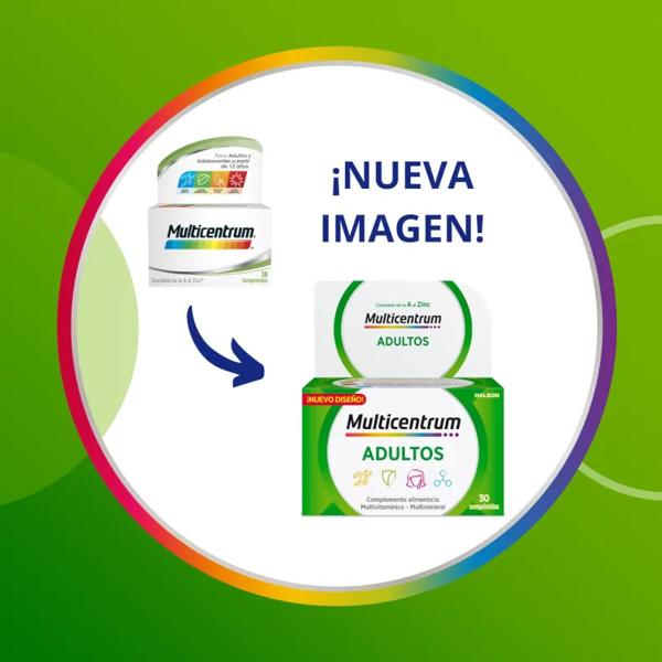 Multicentrum Adulti 90 Compresse