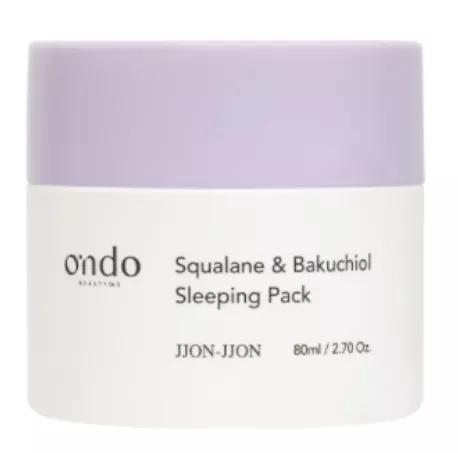 Ondo Beauty 36,5 Squalan & Bakuchiol Schlafpackung 80 ml