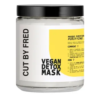 Maschera detox vegana Cut By Fred - 250 ml