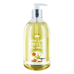 Les Petits Bains de Provence Sapone Liquido di Marsiglia Miele e Vaniglia 500ml