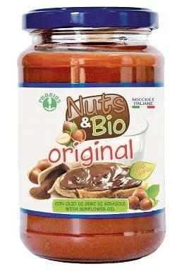 Nuts&Bio Original Crema Spalmabile Alle Nocciole Biologica 400 g