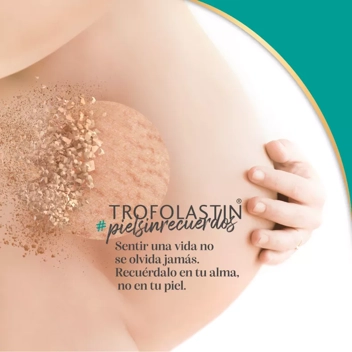 Trofolastin - Crema Antiestrías, Previene y Reduce la Formación de Estrías  - Embarazo, Adolescentes y deportistas - 250 ml (Paquete de 1) : :  Belleza