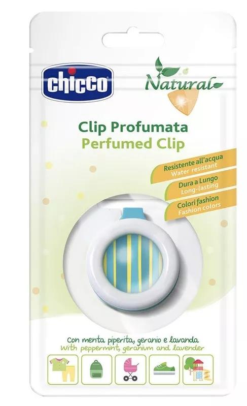 Chicco Clip Anti-Mosquitos Citronela Perfumado