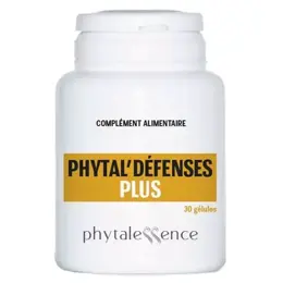 Phytalessence Phytal'Défenses Plus 30 gélules