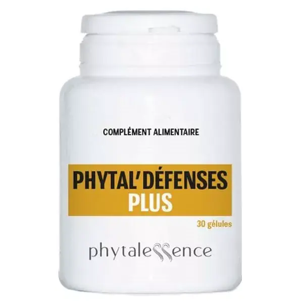 Phytalessence Phytal'Défenses Plus 30 capsules