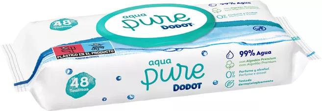 Dodot Toallitas Aqua Pure 144 Uds