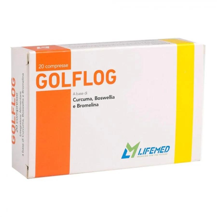 Golflog Integratore Contro Flogosi 20 Compresse