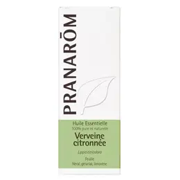 Pranarom Huile Essentielle Verveine Citronnée 5ml