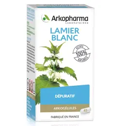 Arkopharma Arkogélules Lamier Blanc 45 gélules