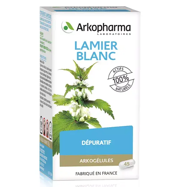Arkopharma Arkocaps Lamier Blanc 45 capsules