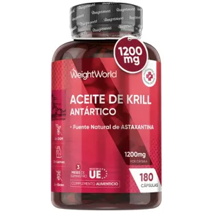WeightWorld Antarctic Krill Oil 1200mg 180 Capsules