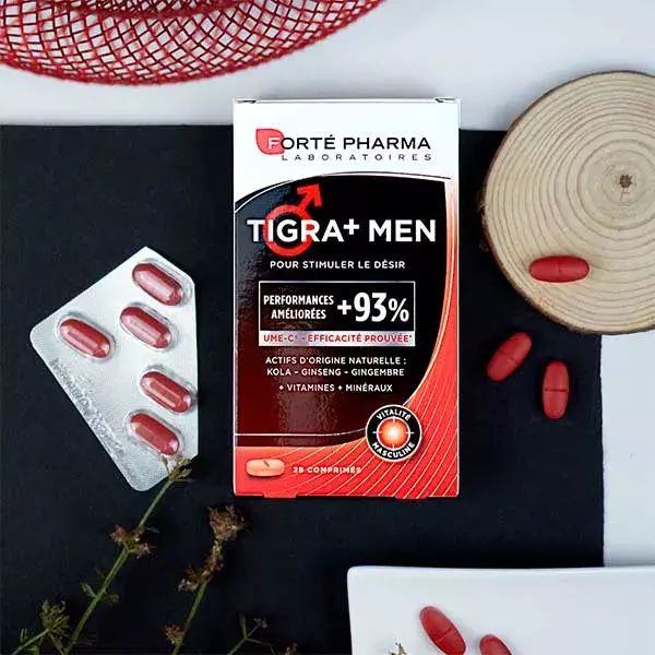 Forte Pharma Tigra + Men 28 tablets