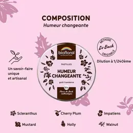 Biofloral Humeur Changeante Pastilles Bio Pastilles Emotion 50 Gr