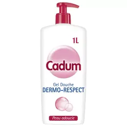 Cadum Dermo-Respect Gel Douche Huile d'Amandes Douces 1L