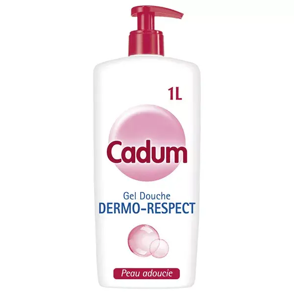 Cadum Shower Dermo-Respect 1L
