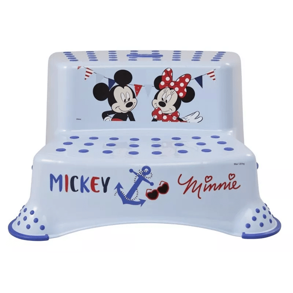 Mickey Mouse Plastimyr Double Stool