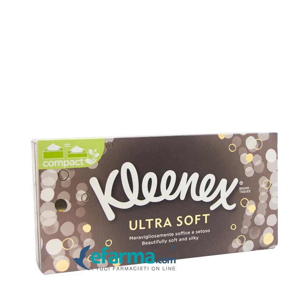 Kleenex Ultra Soft Box Fazzoletti di Carta 80 Pezzi