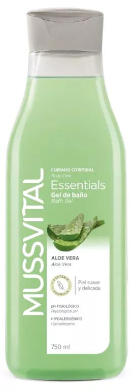 Mussvital Gel de Baño Aloe Vera 750 ml