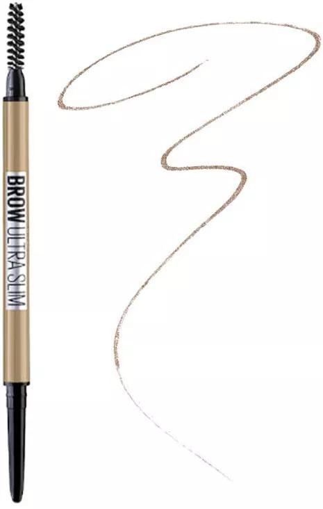 Maybelline Brow Ultra Slim Crayon à Sourcils 01 - Blond