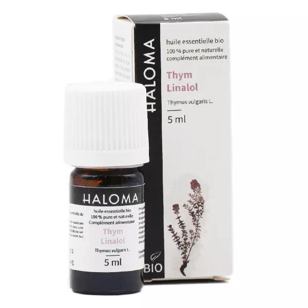 Haloma Olio Essenziale Timo Linalol Bio 5ml