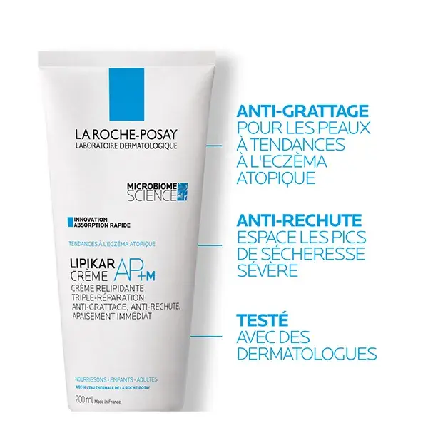 La Roche Posay Lipikar Crema Relipidante AP+M Triple Reparación 200ml