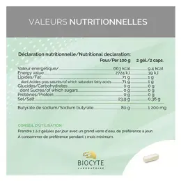 Biocyte Colon Restore 30 gélules