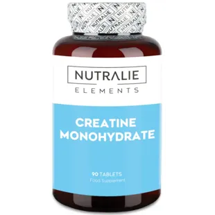 Nutralie Creatina Monohidratada Músculos y Fuerza 90 Comprimidos