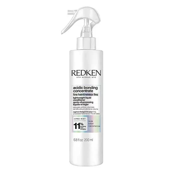 Acondicionador ligero concentrado Acidic Bonding de Redken