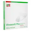 L& R Vliwasorb Pro Pansement Absorbant Stérile 17,5cmx17,5cm 10 Unités