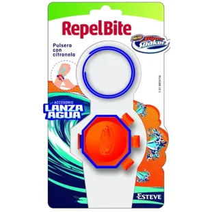 Repel Bite Children's Citronella Bracelet + Water Lance Accessory
