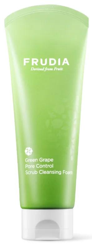 Imagen de Frudia Green Grape Pore Control Espuma Limpiadora Exfoliante 145 ml
