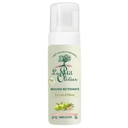 Le Petit Olivier - Mousse Nettoyante - Extrait D'Olive 150ml