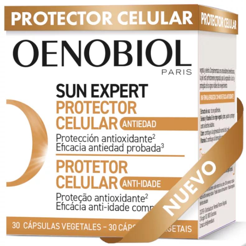 Oenobiol Protetor Solar Especialista em Proteção Celular Antienvelhecimento 30 Cápsulas Vegetais