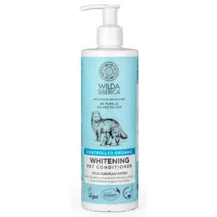 Wilda Siberica Conditioner for White Pet Hair 400 ml